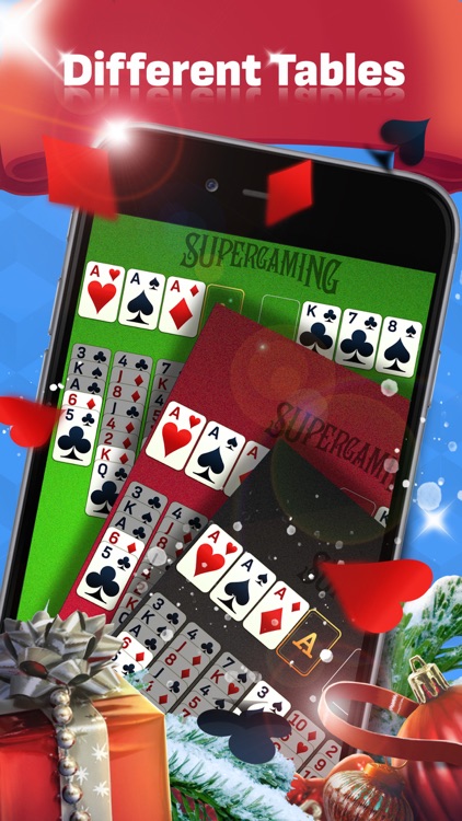 Solitaire Free Cell Deluxe