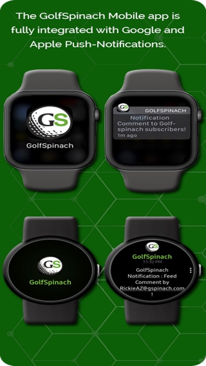 GolfSpinach Mobile screenshot-4