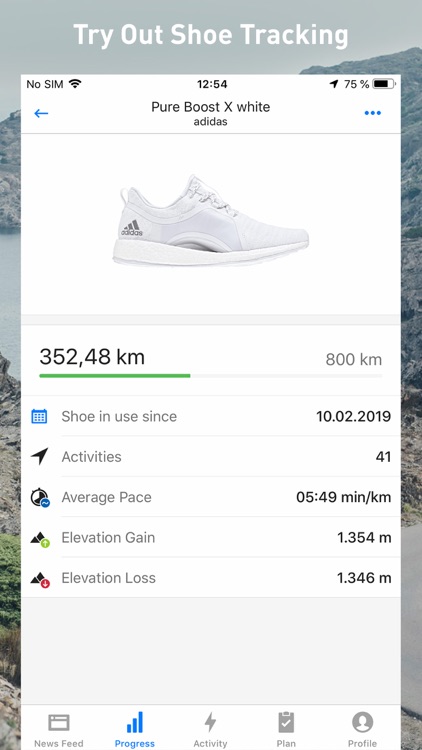 Runtastic Fitness Running App screenshot-6