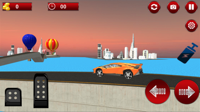 Impossible Mega Car Stunts 3D screenshot 2