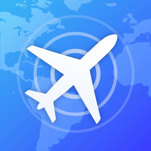 The Flight Tracker Pro Icon