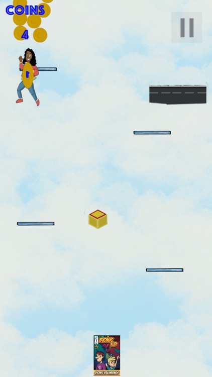 The Bionic Kid Jump screenshot-3