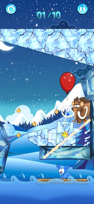 Slice the Ice - Physics Game(圖2)-速報App