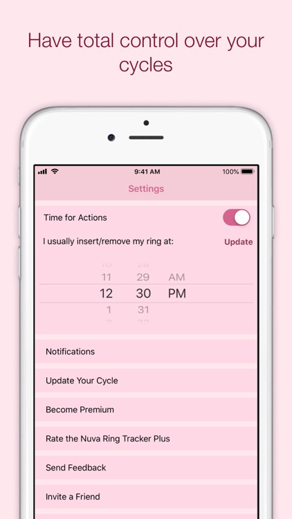 Nuva Ring Tracker Plus