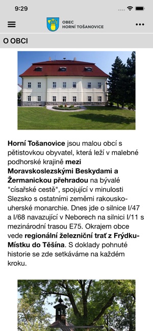 Obec Horní Tošanovice(圖2)-速報App