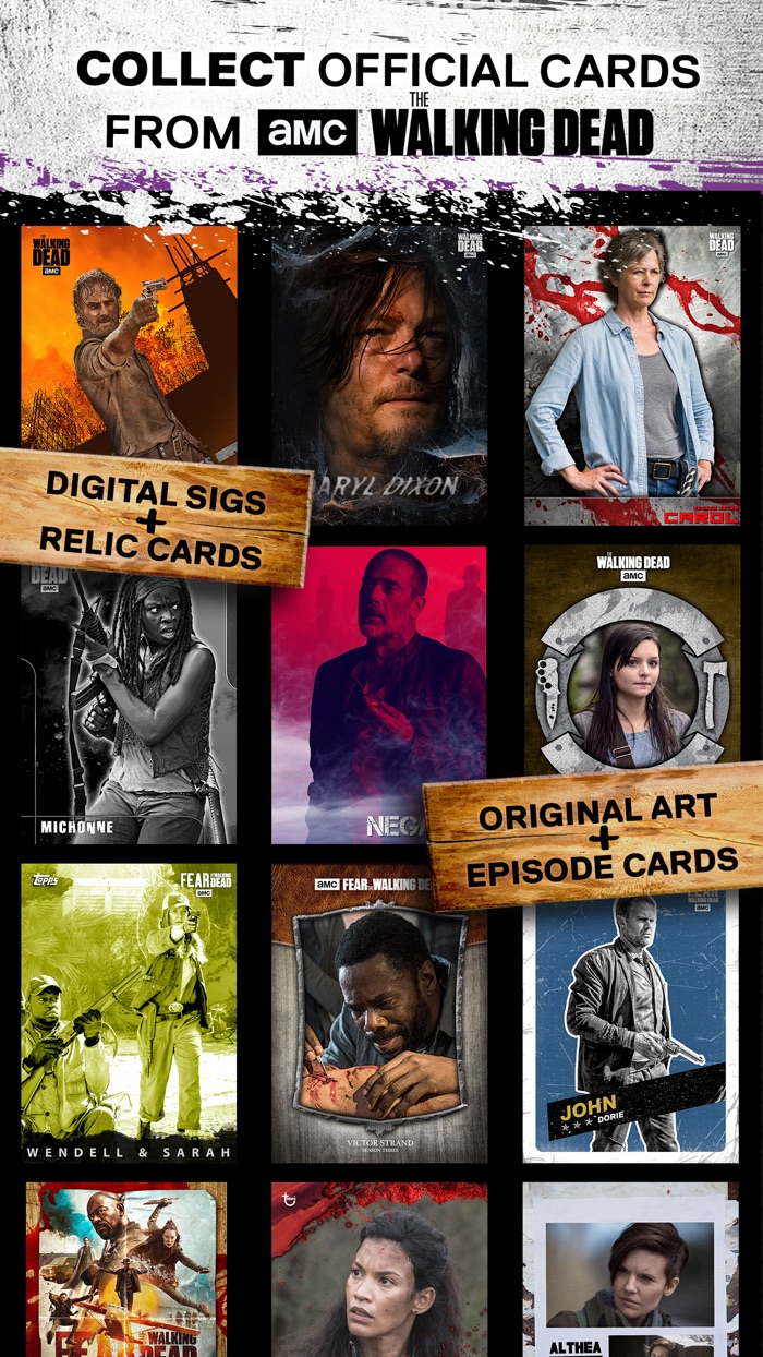 The Walking Dead Card Trader