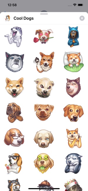 Cool Dogs Sticker Pack(圖1)-速報App