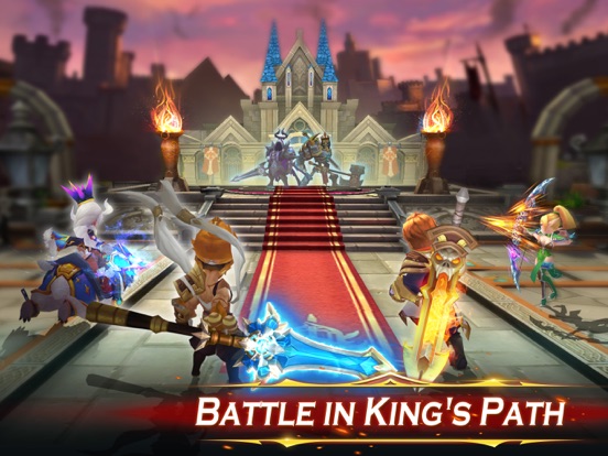 Скачать игру Pocket Knights 2