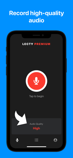 Lecty – Audio Recorder & Notes(圖1)-速報App