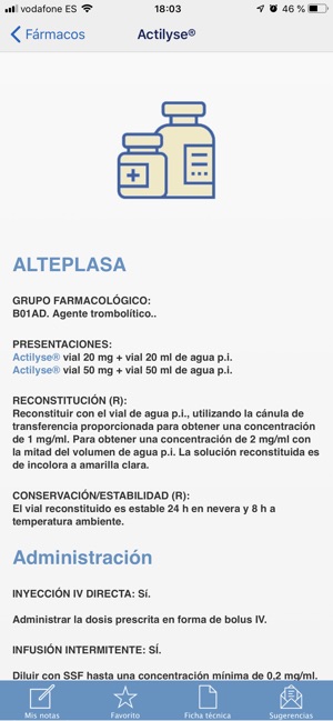 Medicamentos vía parenteral(圖3)-速報App