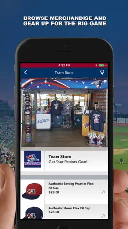 Game screenshot Somerset Patriots Baseball hack