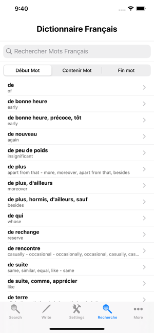 French Dictionary English(圖3)-速報App