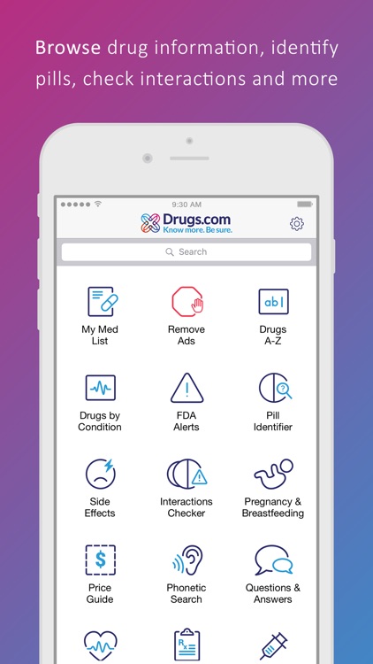 Drugs.com Medication Guide screenshot-0