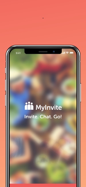 MyInvite - Invite. Chat. Go!