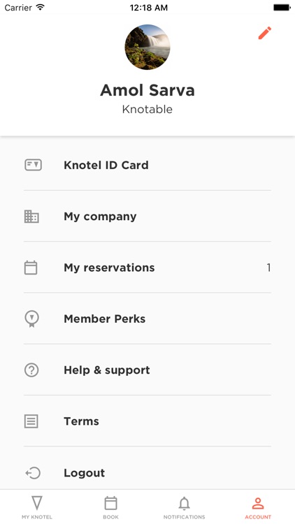 Knotel screenshot-4