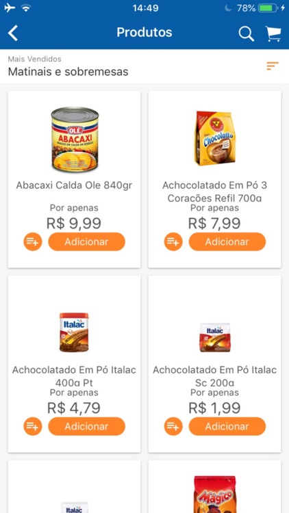 PaguePouco Supermercado Online screenshot-4
