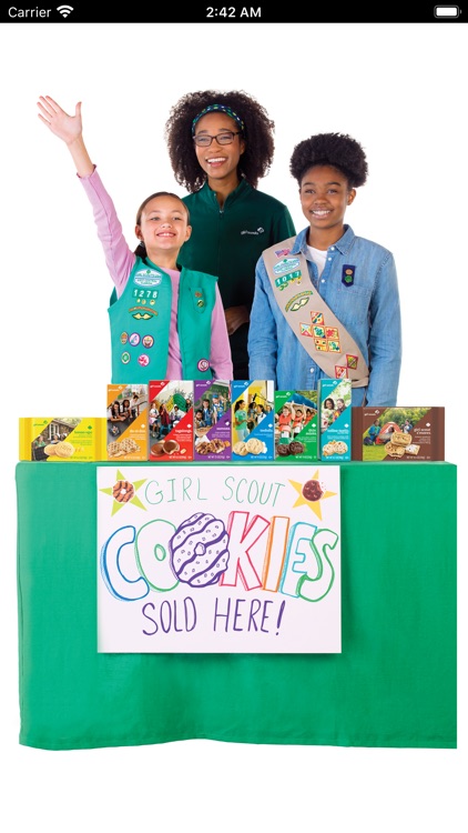 Girl Scout Cookie Locator