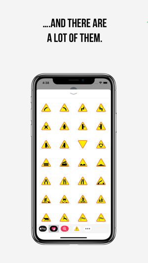 Znaki drogowe naklejki(圖2)-速報App