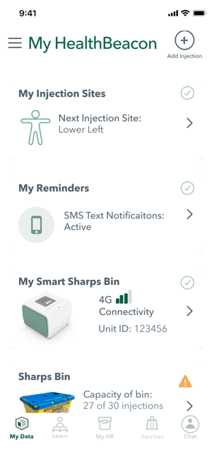 HealthBeacon Companion(圖4)-速報App