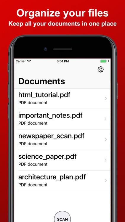 PDFMaker: JPG to PDF converter
