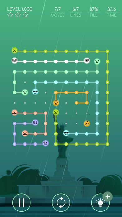 Emoji Link - Line Puzzle 1.2.0 IOS -