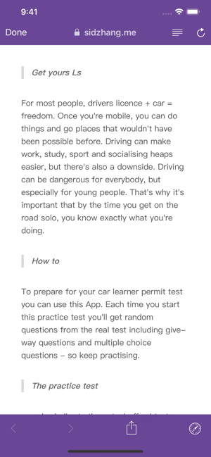 Learner driver knowledge ACT(圖7)-速報App