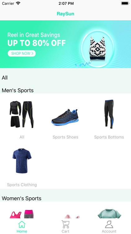 RaySun Sport Store screenshot-3