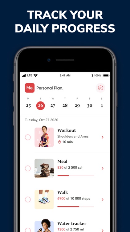 BetterMe: Home Workout & Diet screenshot-5