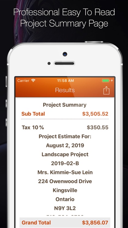 Landscape Pro Estimator screenshot-8