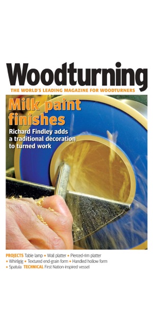 Woodturning Magazine(圖2)-速報App