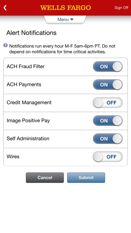 Wells Fargo CEO Mobile screenshot-4