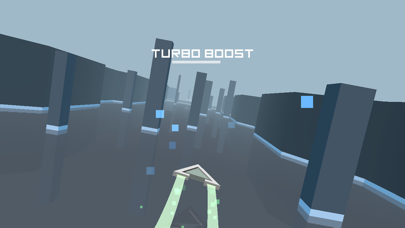 Cube Field: Plane Flight Game screenshot 2