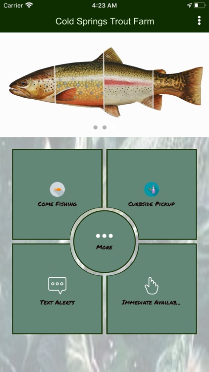 Cold Springs Trout Farm