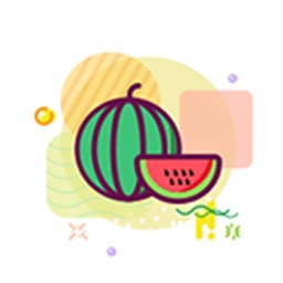 Fruit pie Stickers