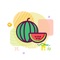 Fruit pie Stickers is a sticker application