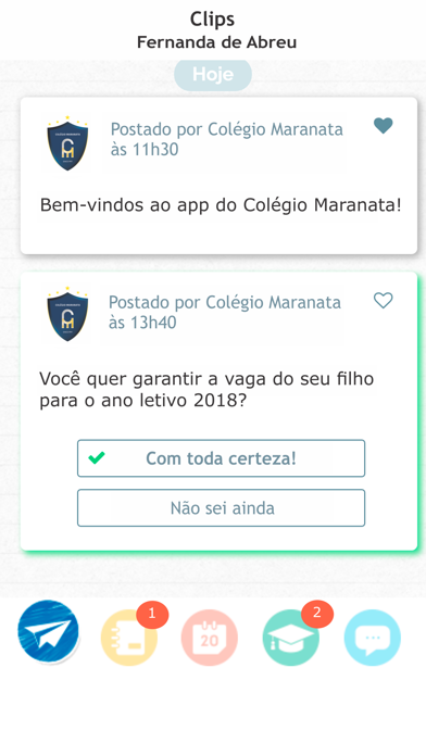 Colégio Universitário Maranata screenshot 3