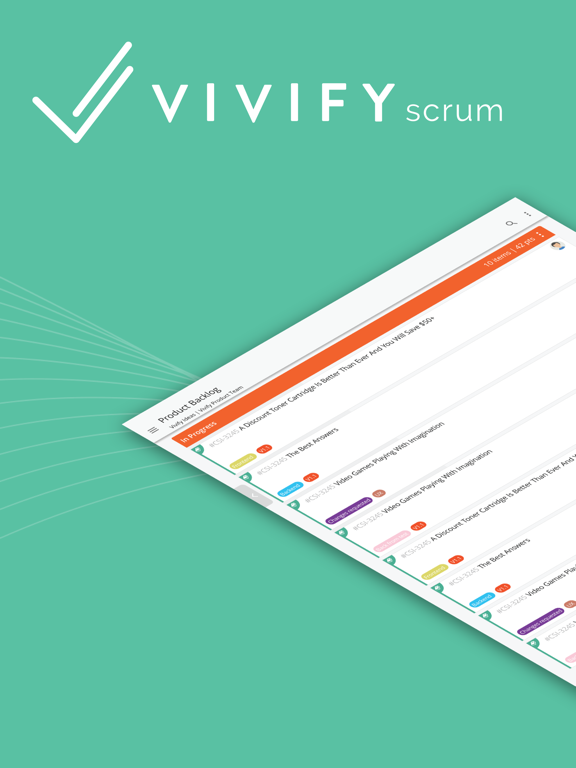 VivifyScrum: Agile Project App