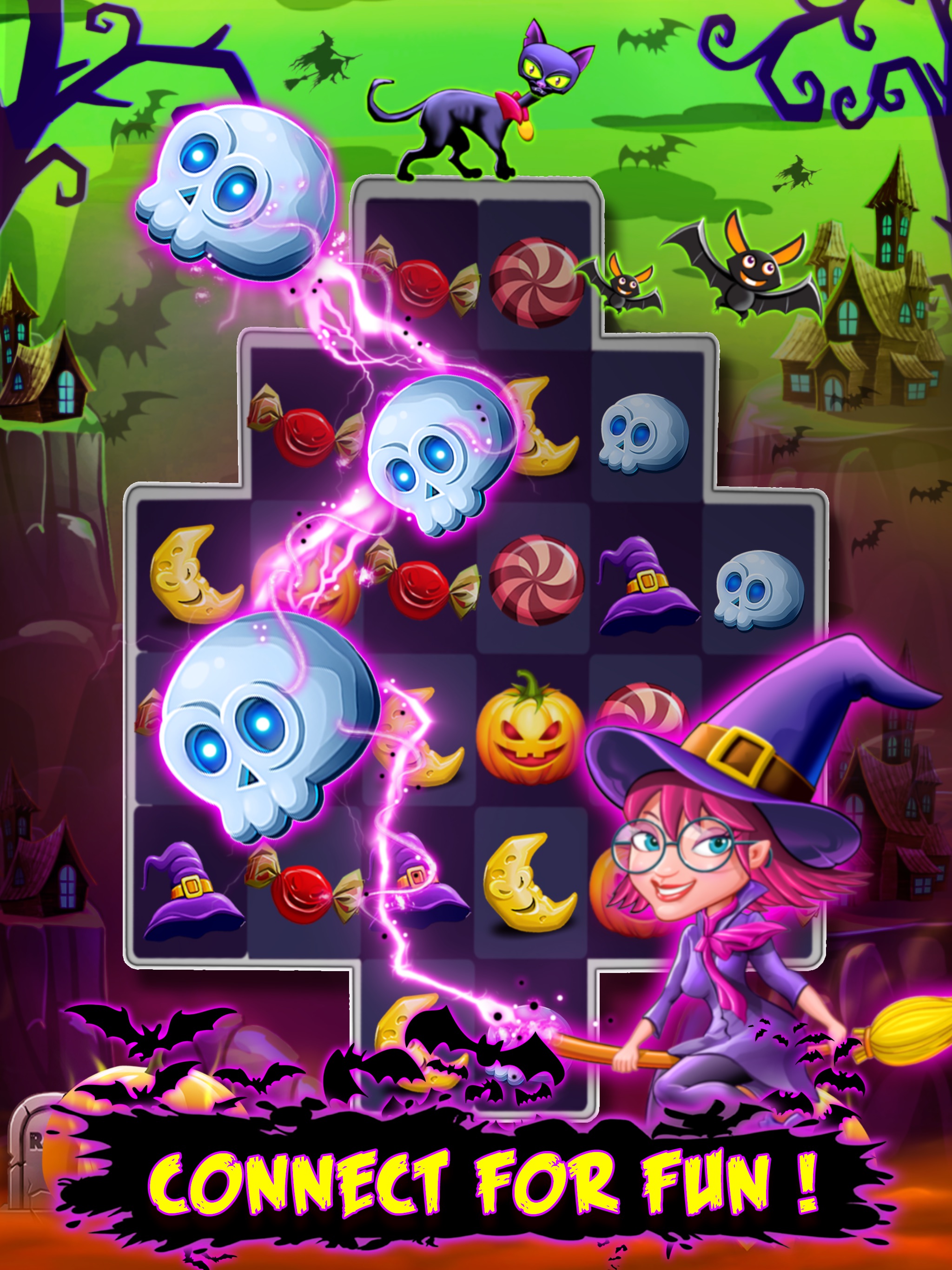 Halloween Witch Connect Hack Online (Pack 5