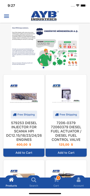 Ayb Industries(圖2)-速報App