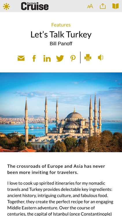 Porthole Cruise Magazine