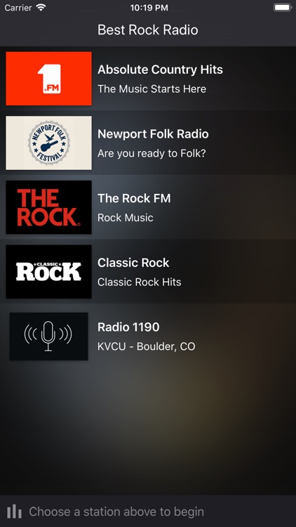 Your Favorite Rock Radio