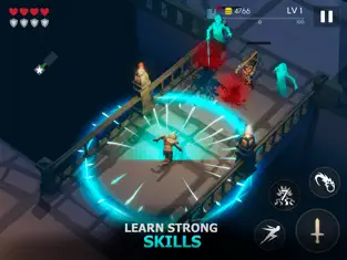 Immagine di 2 Restless Dungeon - Roguelike iphone