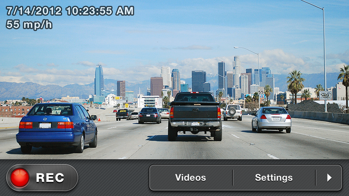 Car Camera DVR. Pro
