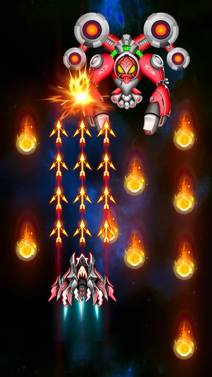 Galaxy Attack: Space Shooter screenshot-9