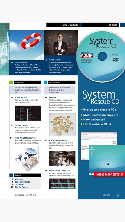 ADMIN Magazine screenshot-3