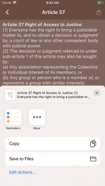Ethiopian Constitution screenshot-5