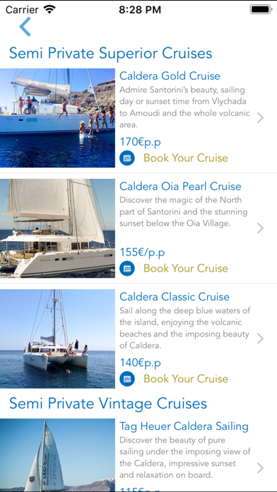 How to cancel & delete Caldera Yachting from iphone & ipad 3