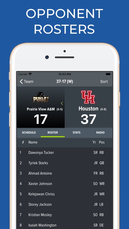 Houston Football App screenshot-8