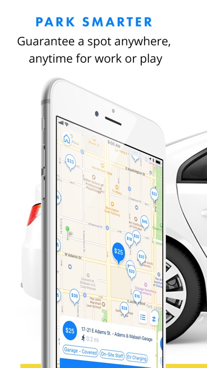 SpotHero - Find Parking Nearby screenshot-0