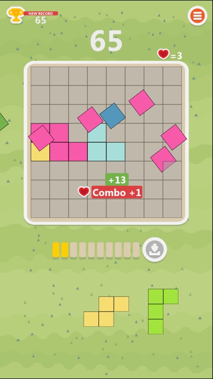 Block Party Puzzle Game